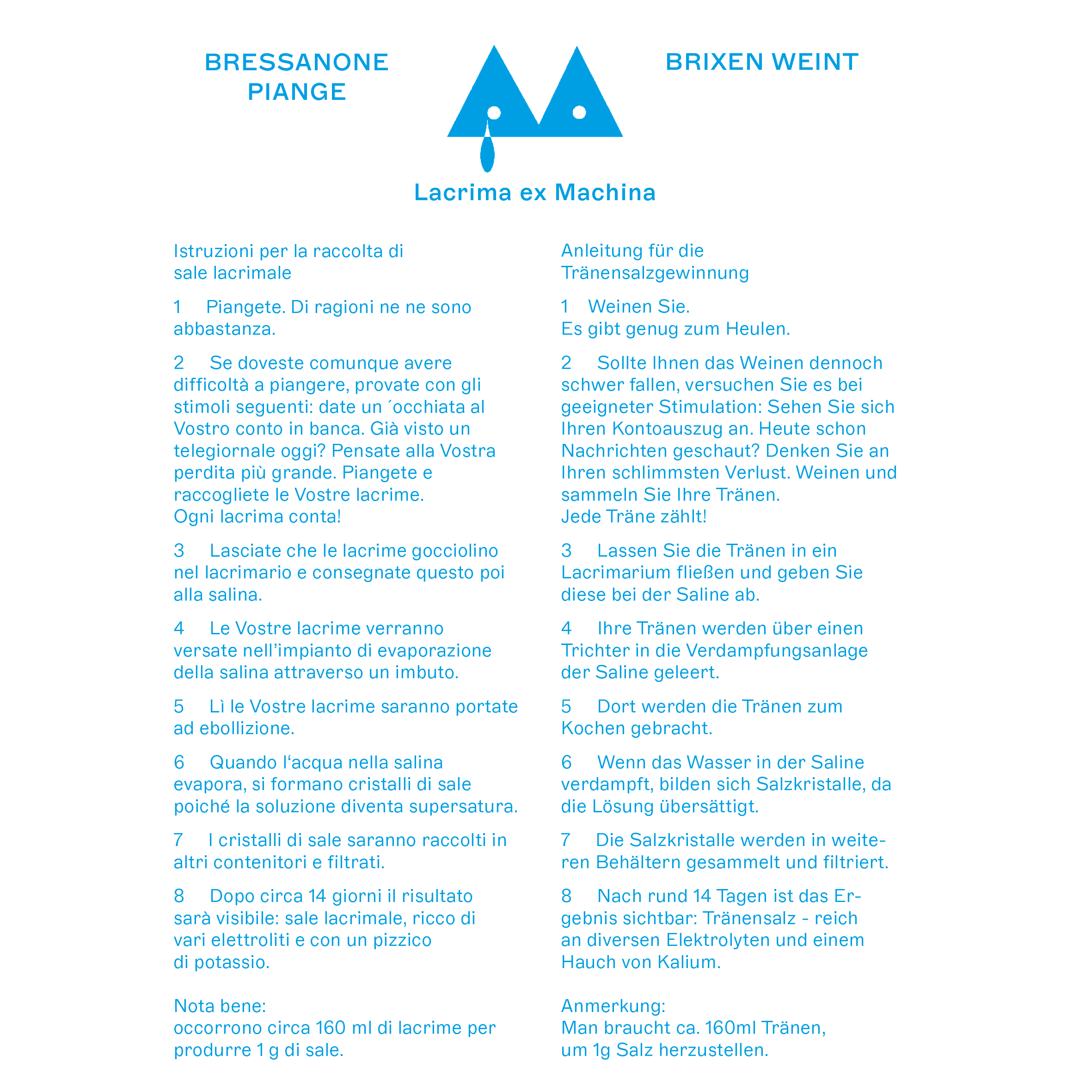 Bressanone Piange Instruction 2 C Marie Vermont